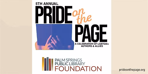 Pride on the Page 2026 Book Festival