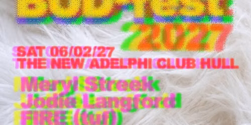 BUDfest 2027