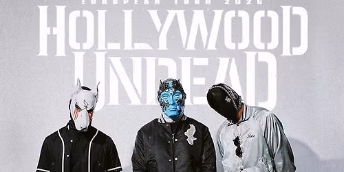 Hollywood Undead \u2013 European Tour 2026 | Leipzig