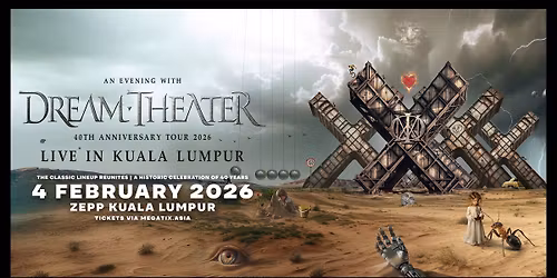 DREAM THEATER LIVE IN MALAYSIA \u2014 FEBRUARY 4, 2026