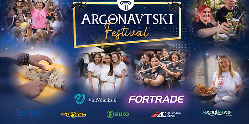 DIONIZOV PETEK NA STARI CESTI - Argonavtski festival 2026