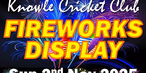 Fireworks Display 2025