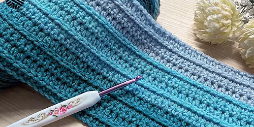 Intermediate Crochet Class with Libby Imhoff (all ages)