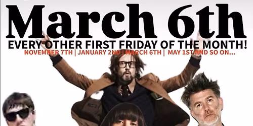 Sorted! A Indie Sleaze, Britpop and Post Punk Dance Party. No Cover!