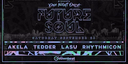 Fire! Drum & Bass presents: Future Soul