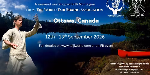 WTBA Weekend Workshop - Ottawa Canada