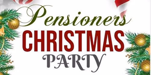 Pensioners Christmas party