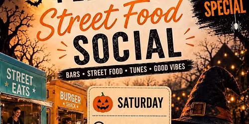 Street Food Social Halloween Special 