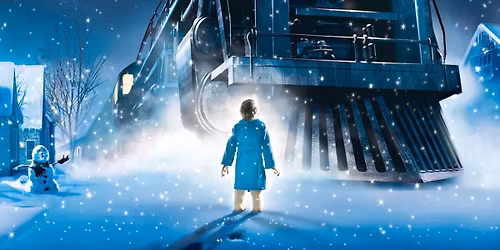 Oasis Ice Rink Movie Night: The Polar Express