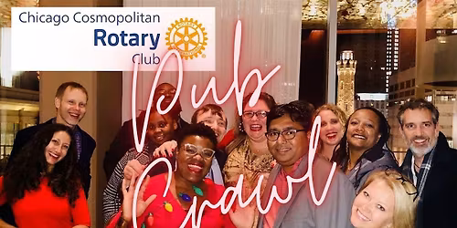 Cosmo Rotary Holiday Pub Crawl Social
