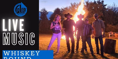 Live Music-Whiskey Bound