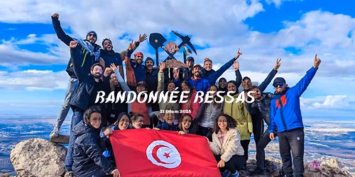 Randonn\u00e9e Djebal Ressas \ud83c\uddf9\ud83c\uddf3\ud83d\udcaf