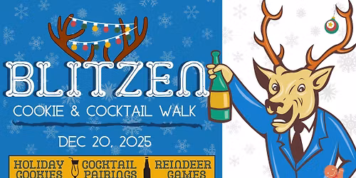 Blitzen Cocktail Walk