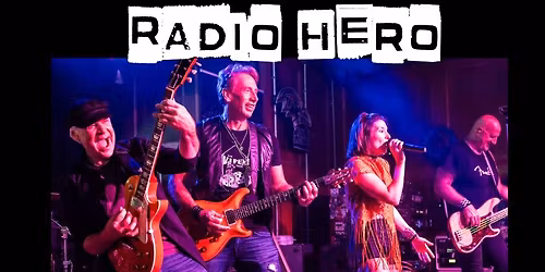 Radio Hero at Bare Bones Grill!