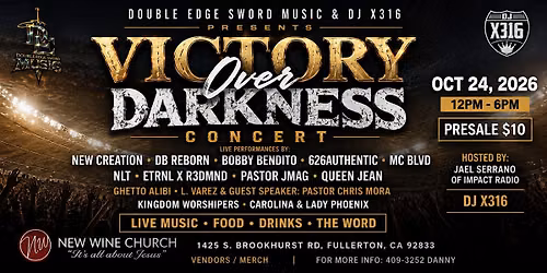 Victory Over Darkness Concert