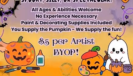 Paint Your Own Pumpkin Party!