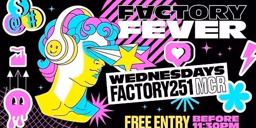 FACTORY FEVER - NEON FEVER