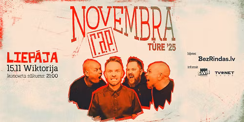 R.A.P. \/\/ "Novembra t\u016bres" koncerts Liep\u0101j\u0101