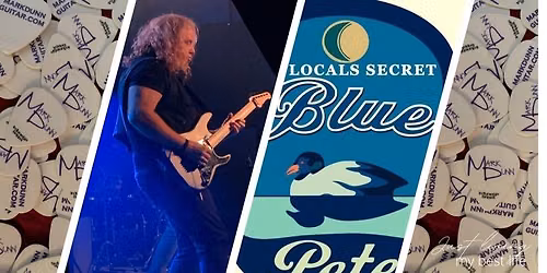 MD Band Rocks Blue Pete\u2019s
