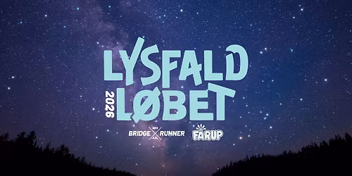 Lysfald L\u00f8bet 2026 - 3. Oktober
