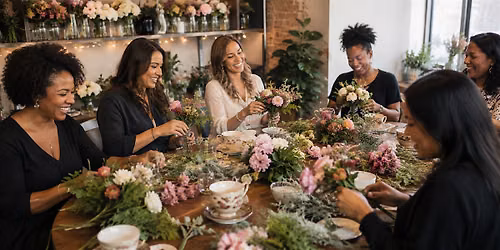 Flower arrangements, Tea & Conversation for childless women over 40s