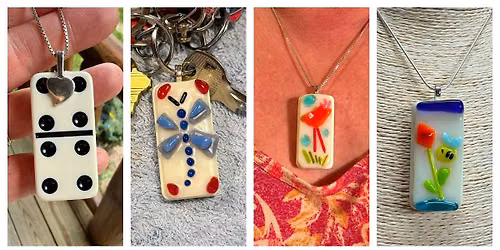 Fused Glass Fun with Dominoes Workshop - Garden City