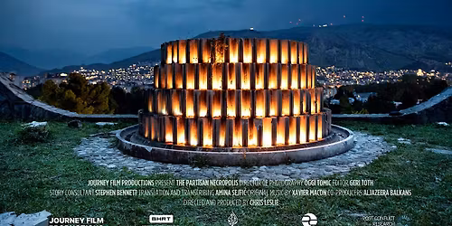 BHFF NYC Pres 4: The Partisan Necropolis +Q&A w filmmaker Chris Leslie