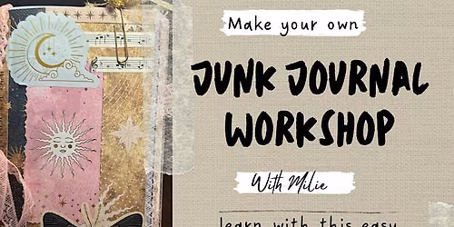Make your own junk journal Beginner 8+