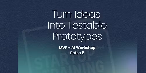 MVP + AI - Design Sprint Workshop - Batch 5