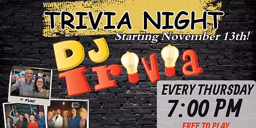 DJ Trivia Night