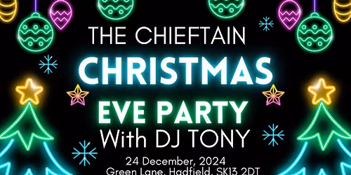 The Chieftain Christmas Eve Party