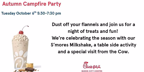 Join the Cow for a S\u2019more-tastic Night!
