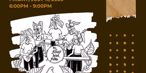 The Flowerhead Folks at Lock 32 Brewing Company