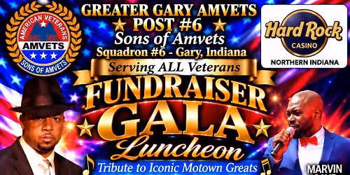 Tribute to Motown veterans fundraiser