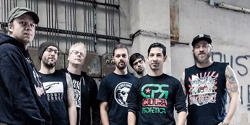 WiSECR\u00c4CKER - live 2026 - support: THE HAWAIIANS