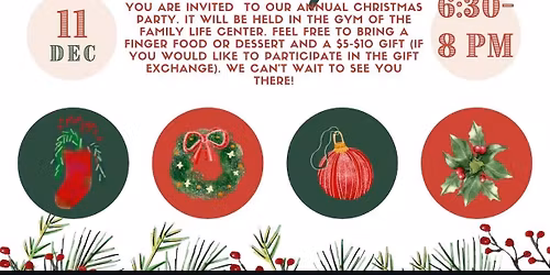 Legacy Ladies Christmas Party