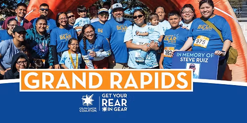 Get Your Rear in Gear - Grand Rapids: 5K Run\/Walk for Colon Cancer