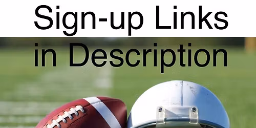 Concession Stand Sign-Ups