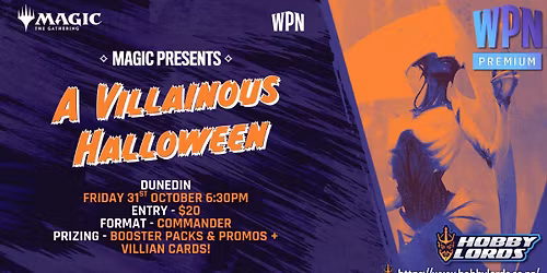 Magic: the Gathering - Magic Presents: A Villainous Halloween!