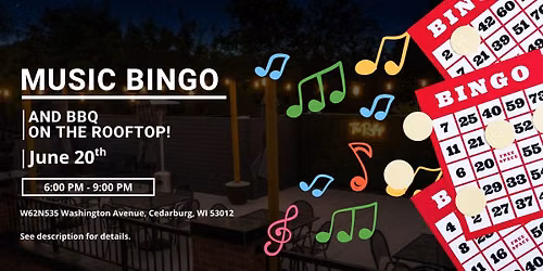 Music Bingo on the Rooftop!