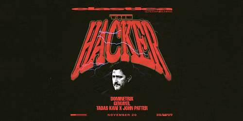 ELASTICA: THE HACKER \u275a DOMINETRIX \u275a GEMAYEL \u275a TADAS KANI X JOHN PATTER