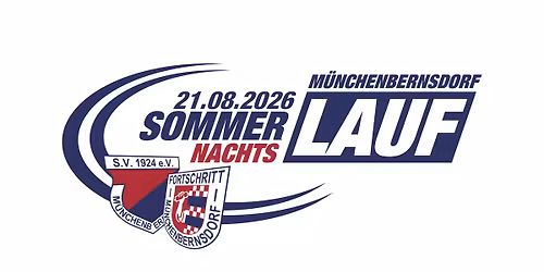 3. Sommernachtslauf in M\u00fcnchenbernsdorf