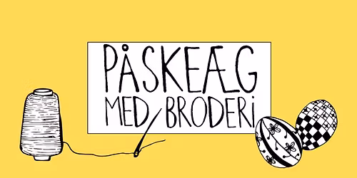 P\u00e5ske\u00e6g med broderi