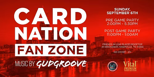 Card Nation Fan Zone x VITAL Premium Hard Seltzer