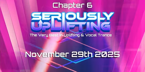 Seriously Uplifting with Xijaro and Pitch