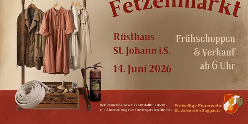 Fetzenmarkt 2026