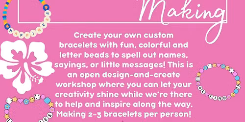 Open Bracelet Making