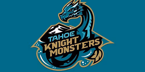 Parking Allen Americans at Tahoe Knight Monsters
