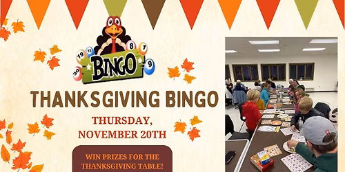 Thanksgiving Bingo