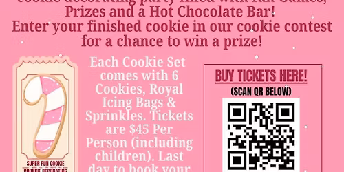 Christmas Cookie Decorating Class \/ Party! 